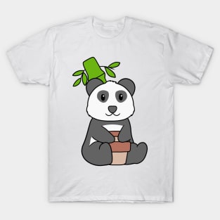 Panda Coffee T-Shirt